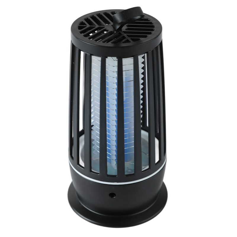Electric Fly Killing Light PP USB Rechargeable Silent Fly Trap