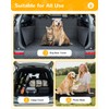 Lekereise SUV Cargo Liner for Dogs - Waterproof Pet Trunk