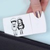 'Young Couple BF GF' Pill Box with Tablet Splitter (PI00031060)
