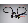 xenon hid connecter One PAIR H4 9003 HB2 HID wire