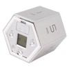 Hex Flip Timer with Mute Alarm Function Magnetic Time Management