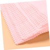 KONTONTY 80pcs Pink Microfiber Cloths Eyeglass Screen Camera Lens Cleaning