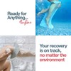 Medical king 100% Waterproof Cast Covers for Shower Leg 2pk
