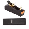 Violin Thumb Planer Glossy Ebony Brass Small Production Tool Portable