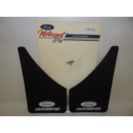 Ford New OEM Ford Motorsport SVO Mudflaps Mud Flaps Splash Guard Pair Front Rear