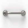 Grab Bar with Knurled Anti-Skid Grip, ADA Compliant 500lbs Supporting,