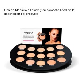 Polvo Bissu Maquillaje Compacto Todos Los Tonos Original