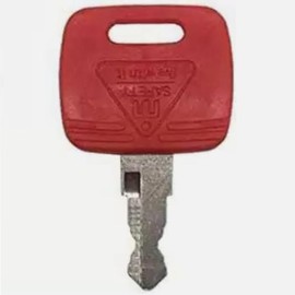 Fashunwell RE183935 Ignition Key Replacement for John Deere Tractors 4120 4210 4310 4320 4410 4510 4520 4610 6010 6410 6610 6910 6125R 7130, Compatible with RE43492 RE71557