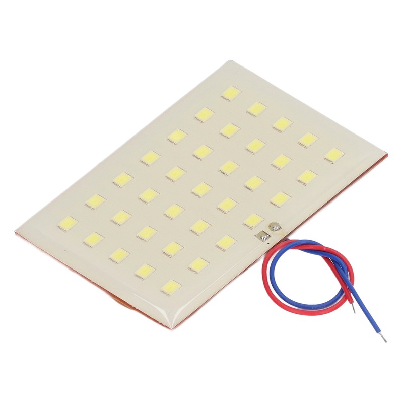 10Pcs SMD LED Lamp Bulb Board Panel 5W 3.2V 3.7V