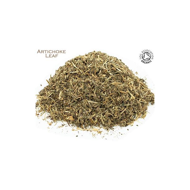 Organic Artichoke Leaf Pure Herbal Infusion (50g = 25 Unbleached