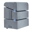 Kayfia 6 Adjustable Heights Foot Rest for Under Desk at