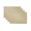 XSS 4 Table Placemats 45 x 30cm Rectangle Wipe Clean