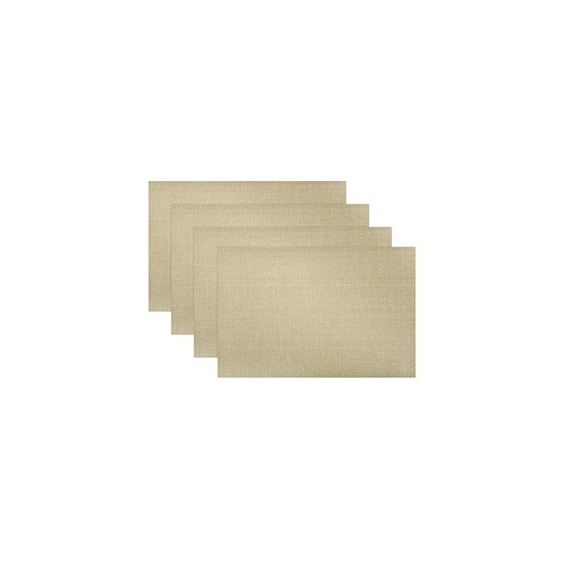 XSS 4 Table Placemats 45 x 30cm Rectangle Wipe Clean