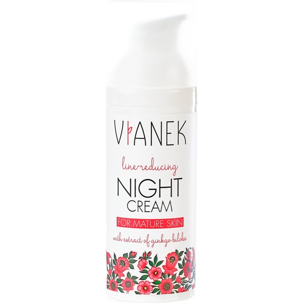 VIANEK Line-Reducing Night Cream, 50 ml