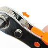 TAIHE Ratchet Wrench, 4.5 Inch Mini Phillips Magnetic Screwdriver, High