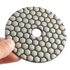8PCS/Set 4 Inch Dry Polishing Pad Sharp Flexible 100mm Diamond