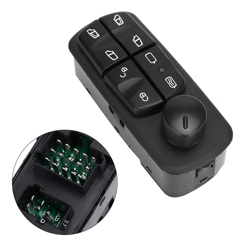 Car Window Regulator Switch, Replacement Accessory Fit for Atego 0045455913