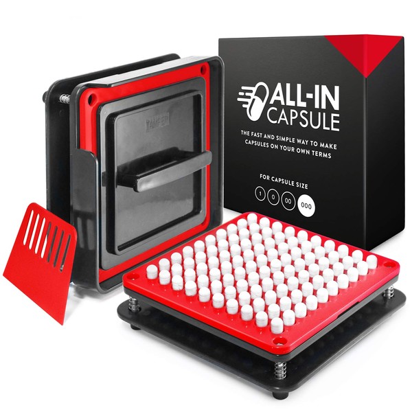 All-in Capsule Filler for the size 000 – Make your
