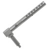 Caltric Deck Gauge Wheel Arm for John Deere X360 FS651V