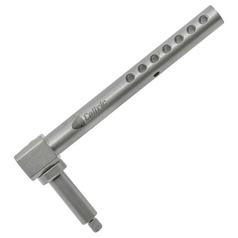 Caltric Deck Gauge Wheel Arm for John Deere X360 FS651V
