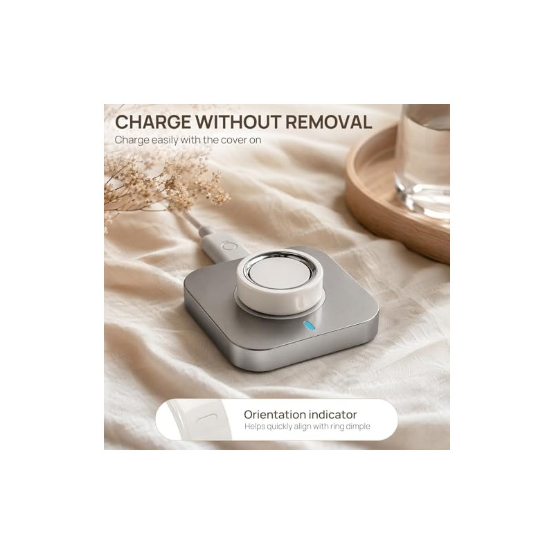 2 Pack TPU Ring Cover for Oura Ring Gen 4/3