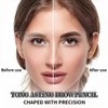 BDEPSTR Eyebrow Penci, Multicoloured Eyebrow Pencil for Emphasized and Exactly