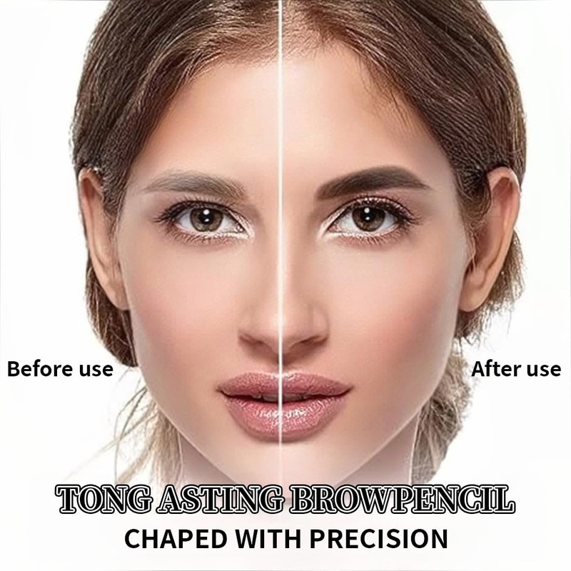 BDEPSTR Eyebrow Penci, Multicoloured Eyebrow Pencil for Emphasized and Exactly