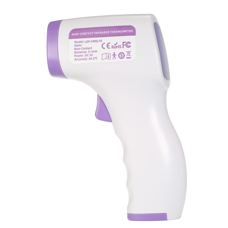 Non-contact Digital Infrared Forehead Thermometer Temperature Measurement for Kids Children