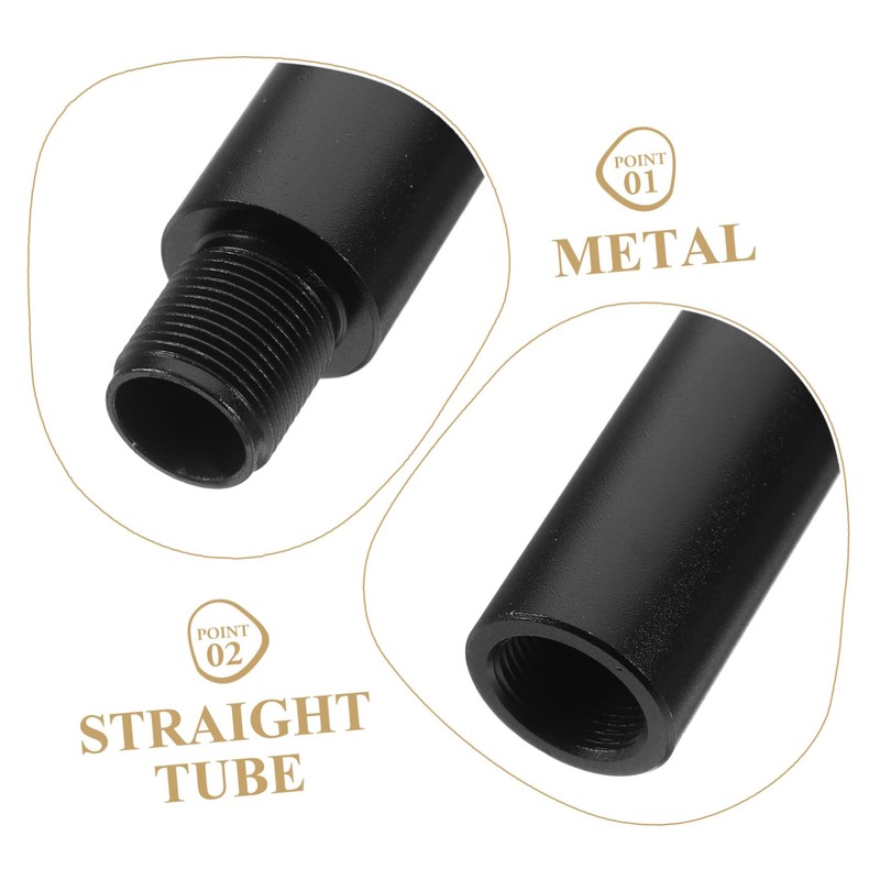 KOMBIUDA Subwoofer Stand Extension Pole 2pcs 14mm Metal Tube Secure