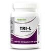 Tri Triptofano Puro 400 Triptófano Lisina Vitamina 100 Cápsulas Suplementos