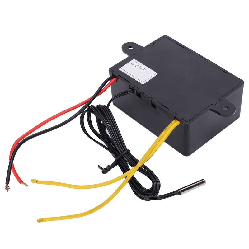 High Temperature Controller 3‑Display Multifunctional Control Switch W88 ‑19~99℃