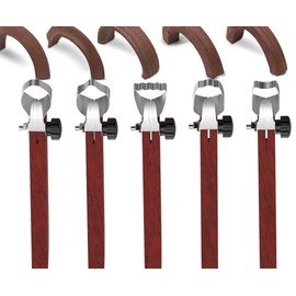 GEOCCI 5 Pcs Pottery Handle Making Tool Pottery Carving Tools Sculpture Scraper Pottery Clay Extruder Tool Handle Shape Tool for Teacup Mug Cup Handle Making