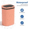 Capacmkseh 13 Gallon/50 L Kitchen Trash Can with Lid, Garbage