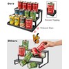 Expandable Can Rack Organizer for Pantry, 3-Tier Adjustable Can Storage