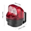 Bike LED Tail Light Self Powered Magnetic Induction Bike Light