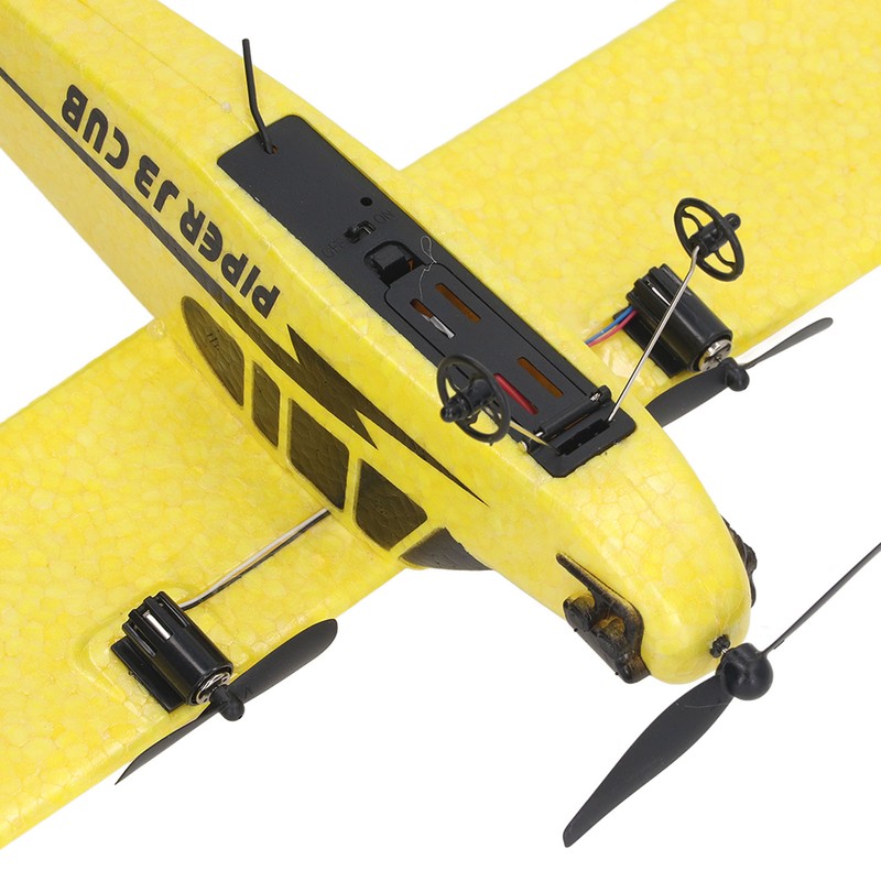 RC Foam Airplane Glider 2.4Ghz 2 Channel Long Range Full