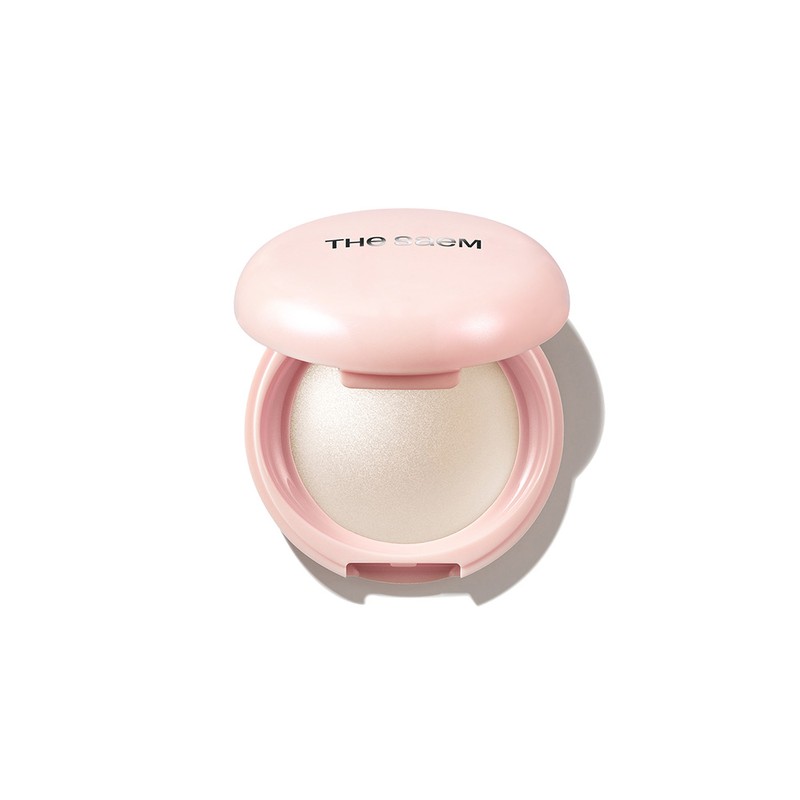 The Saem Glam Perfection Baked Highlighter 6colors / 더샘 글램