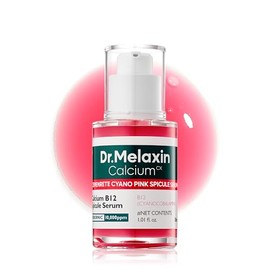 Dr.Melaxin Cemenrete Cyano Pink Spicule Serum con calcio, suero de microagujas para reducir los poros de la piel coreana 1.01 fl. oz.