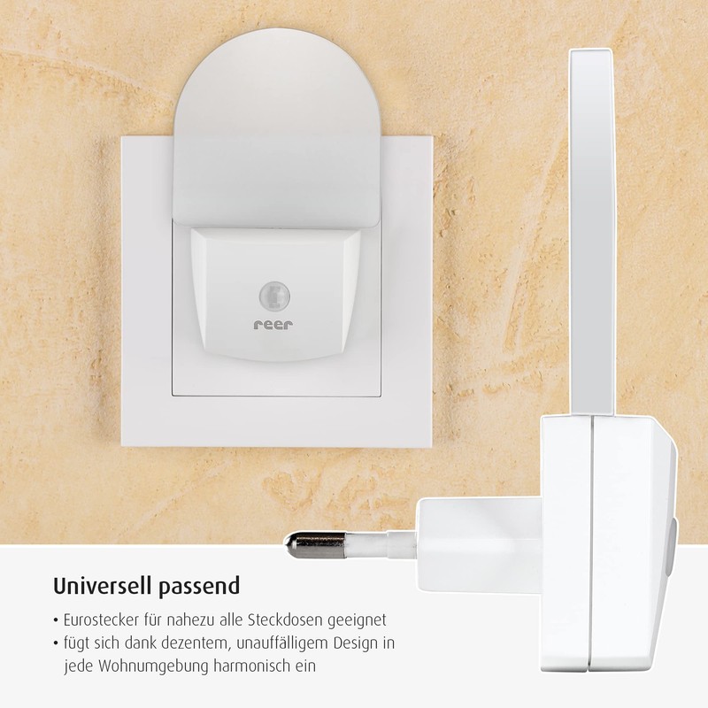 reer NightGuide Night Light for the Socket - with Twilight