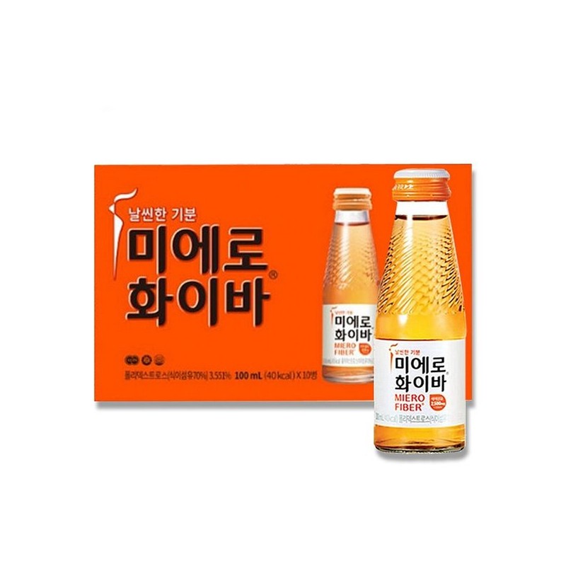 몸매 임산부 미에로 화이바 10병 식이섬유 마시는 섬유질 Body Shape