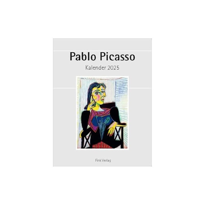 Pablo Picasso 2025: Kunst-Einsteckkalender