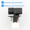 Engine Cooling Fan Motor Relay Radiator Fan Resistor, Compatible with