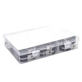 52PCS Rubber Lined P Clips, Stainless Steel Rubber Hose Pipe Clamps 6Sizes 6/8/10/13/16/19 mm Wire Cable Clamp Kit, Pipe Clamps Cable Clamps Kit