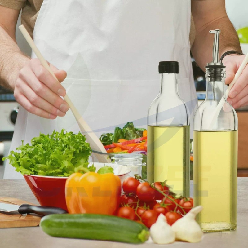 Breezee Market Set 2 Botella Dispensador Aceite Oliva Vinagre Cocina