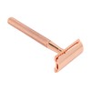 Hair Blade Handle Waterproof Metal Portable Manual Hair Blade Handle