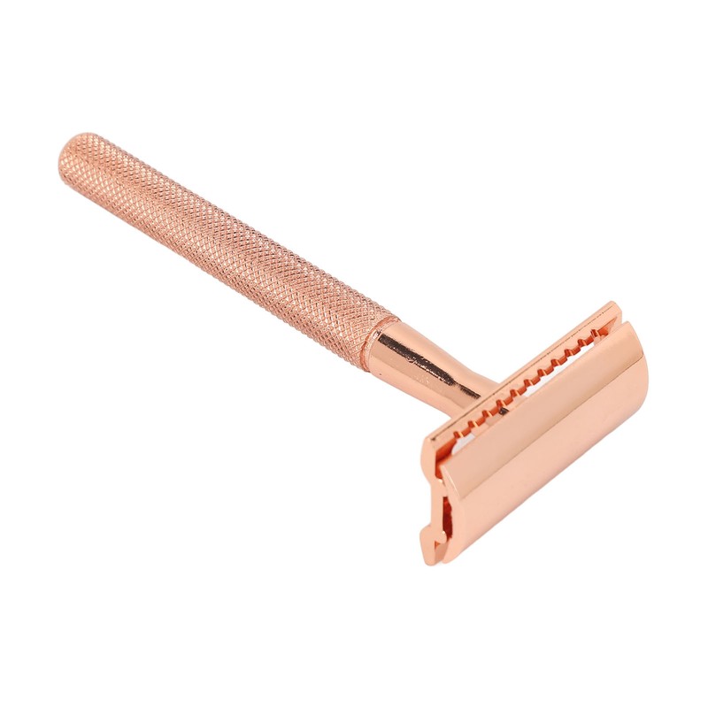 Hair Blade Handle Waterproof Metal Portable Manual Hair Blade Handle