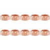 POPWIN 10Pcs 220955 Plasma Cutter Deflector Fit 45XP/65/85/105 Plasma Cutting