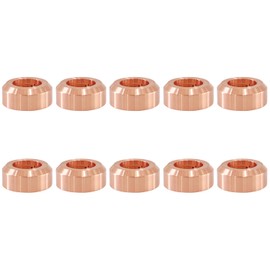 POPWIN 10Pcs 220955 Plasma Cutter Deflector Fit 45XP/65/85/105 Plasma Cutting Torch Consumables