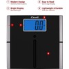 Escali Ultra Slim Easy Read Digital Bathroom Scale for Body