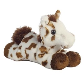 Aurora® Adorable Mini Flopsie™ Gypsy™ Stuffed Animal - Mini Companions Ready for Playful Adventures - for Kids All Ages, Toddlers, Adults, and Families - Brown 8 Inches